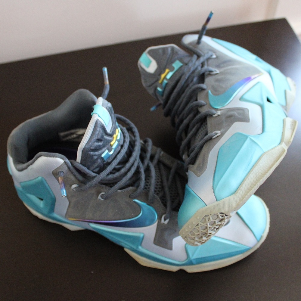 Nike Lebron 11 Gamma Blue
